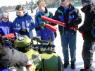 Lake Champlain TARC rocket set up