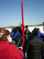 Lake Champlain TARC - getting ready for launch