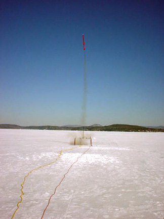 Lake Champlain TARC - launch!